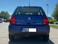 Gebraucht Seat Arosa 50 PS (36 kW) 2000 Blau Kleinwagen