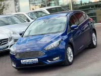 Gebraucht Ford Focus Titanium 125 PS (91 kW) 2014 Blau Limousine