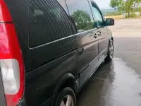 Gebraucht Mercedes Viano 150 PS (110 kW) 2009 Schwarz Van / Kleinbus