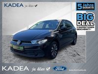 Gebraucht VW Polo Move 80 PS (58 kW) 2024 Deep black perleffekt Kleinwagen