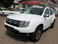 Używany Dacia Duster Prestige 125 KM (91 kW) 2016 Biały SUV