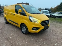 Gebraucht Ford Transit 131 PS (96 kW) 2018 Weiß Van / Kleinbus