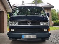 Usado VW Multivan 112 HP (82 kW) 1988 Azul Monovolume
