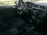 Gebraucht VW Tiguan United 150 PS (110 kW) 2021 Schwarz SUV