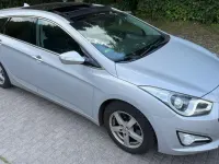 Gebraucht Hyundai i40 Style 136 PS (100 kW) 2014 Silber Kombi