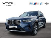 Używany BMW X3 Efficient Dynamics 286 KM (210 kW) 2021 Niebieski SUV