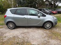 Gebraucht Opel Meriva Innovation 140 PS (102 kW) 2010 Silber Van / Kleinbus