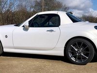 Gebraucht Mazda MX5 126 PS (92 kW) 2012 Weiß Cabrio