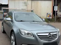 Gebraucht Opel Insignia 2010 Silber Kombi