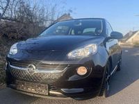 Gebraucht Opel Adam Open Air 116 PS (85 kW) 2017 Schwarz Kleinwagen