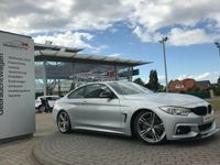 Gebraucht BMW 435 Sport Line 306 PS (225 kW) 2013 Silber metallic Coupé