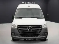 Używany Mercedes Sprinter 163 KM (119 kW) 2021 Biały Van