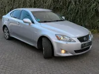 Gebraucht Lexus IS220 177 PS (130 kW) 2007 Silber Limousine