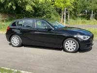 Gebraucht BMW 114 102 PS (75 kW) 2012 Schwarz Kleinwagen