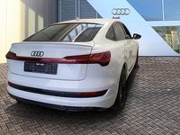 Gebraucht Audi e-tron Sportback S-Line 300 kW (408 PS) 2023 Gletscherweiß metallic SUV
