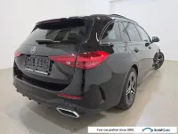 Gebraucht Mercedes C200 AMG 163 PS (119 kW) 2022 Schwarz Limousine