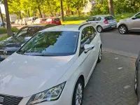 Gebraucht Seat Leon 105 PS (77 kW) 2015 Weiß Kombi