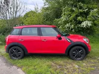 Occasion Mini Cooper S Countryman 184 ch (135 kW) 2012 Rouge SUV