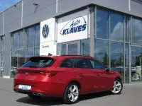 Gebraucht Seat Leon FR 131 PS (96 kW) 2022 Rot Limousine