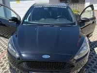 Używany Ford Focus ST-Line 150 KM (110 kW) 2016 Czarny Sedan/Limuzyna