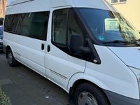Gebraucht Ford Transit 116 PS (85 kW) 2010 Weiß Van / Kleinbus