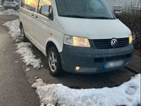 gebraucht VW Transporter T59 sitzen 1.9tdi 77kw/105 ps tüv 04.2025