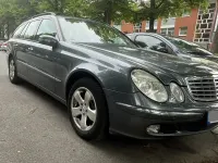 Gebraucht Mercedes E320 Elegance 224 PS (164 kW) 2006 Grau Limousine