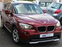 Gebraucht BMW X1 150 PS (110 kW) 2010 Rot metallic SUV