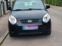 Gebraucht Kia Picanto 65 PS (47 kW) 2009 Schwarz Kleinwagen