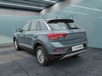 Gebraucht VW T-Roc 150 PS (110 kW) 2024 Blau SUV