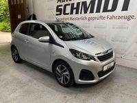 Gebraucht Peugeot 108 Active 82 PS (60 kW) 2017 Silver grey metallic 1e7 Kleinwagen