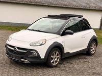 Gebraucht Opel Adam Rocks Rocks 115 PS (84 kW) 2015 Weiß Kleinwagen
