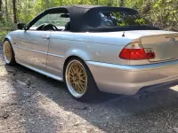 Gebraucht BMW 330 Cabriolet Shadowline 231 PS (169 kW) 2002 Silber Cabrio