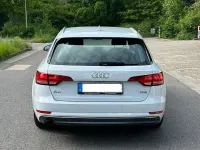 Gebraucht Audi A4 S-Line 150 PS (110 kW) 2018 Weiß Kombi