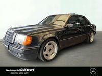 Gebraucht Mercedes E500 326 PS (239 kW) 1992 Blauschwarz Limousine