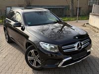 Gebraucht Mercedes GLC220 170 PS (125 kW) 2017 Schwarz SUV