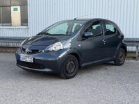 Gebraucht Toyota Aygo 68 PS (50 kW) 2007 Dark grey mica Kleinwagen