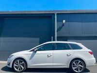 Gebraucht Seat Leon ST FR 125 PS (91 kW) 2016 Weiß Kombi