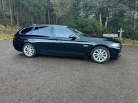 Gebraucht BMW 525 Luxury Line 218 PS (160 kW) 2015 Schwarz Kombi