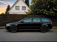 Gebraucht Volvo V50 109 PS (80 kW) 2010 Schwarz Kombi
