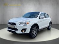 Gebraucht Mitsubishi ASX 117 PS (86 kW) 2016 Weiß SUV