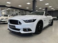 Gebraucht Ford Mustang GT 421 PS (309 kW) 2016 Oxford white Cabrio