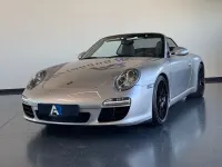 Gebraucht Porsche 911 Carrera Cabriolet 345 PS (253 kW) 2009 Silber Cabrio