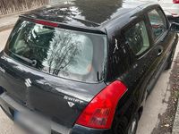 Gebraucht Suzuki Swift 92 PS (67 kW) 2009 Schwarz Kleinwagen
