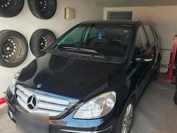 Gebraucht Mercedes B180 109 PS (80 kW) 2007 Schwarz Van / Kleinbus