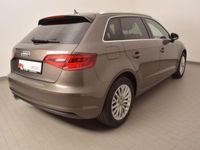 Gebraucht Audi A3 Sportback Ambiente 110 PS (80 kW) 2014 Grau metallic Kleinwagen