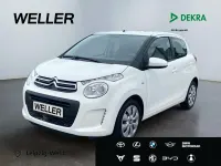 Gebraucht Citroën C1 Feel 72 PS (52 kW) 2021 Weiss Kleinwagen