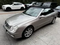 Gebraucht Mercedes CLK280 Avantgarde 231 PS (169 kW) 2006 Silber Cabrio