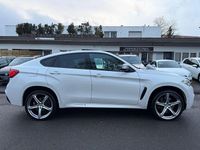 Gebraucht BMW X6 M50 Performance 381 PS (280 kW) 2016 Weiß SUV