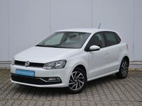 Gebraucht VW Polo Sound 75 PS (55 kW) 2017 Weiß Kleinwagen